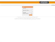 Tablet Screenshot of portal.helmut-fischer.de
